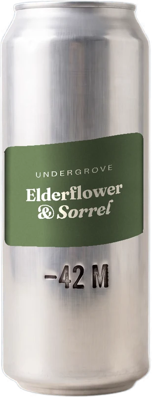 Elderflower and Sorrel